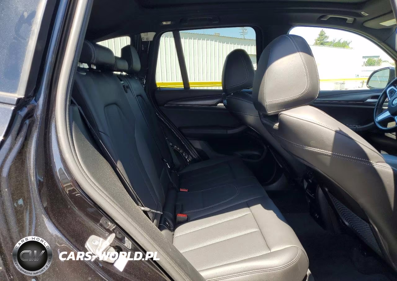2022 BMW X3 Sdrive30I VIN:5UX43DP00N9K29639 - 11