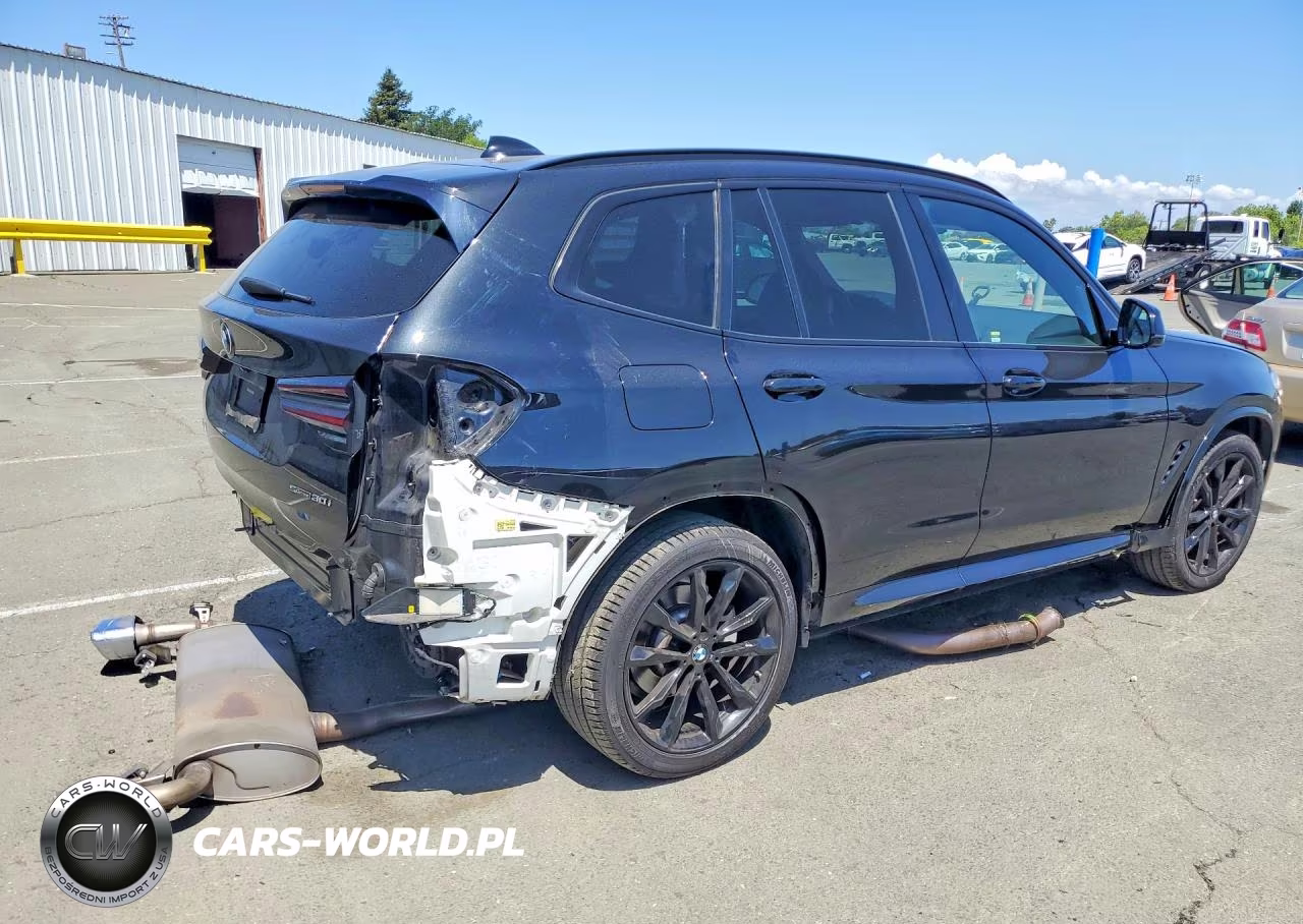 2022 BMW X3 Sdrive30I VIN:5UX43DP00N9K29639 - 3
