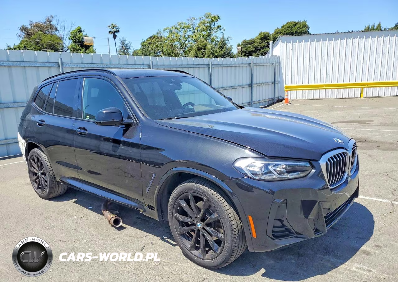 2022 BMW X3 Sdrive30I VIN:5UX43DP00N9K29639 - 4