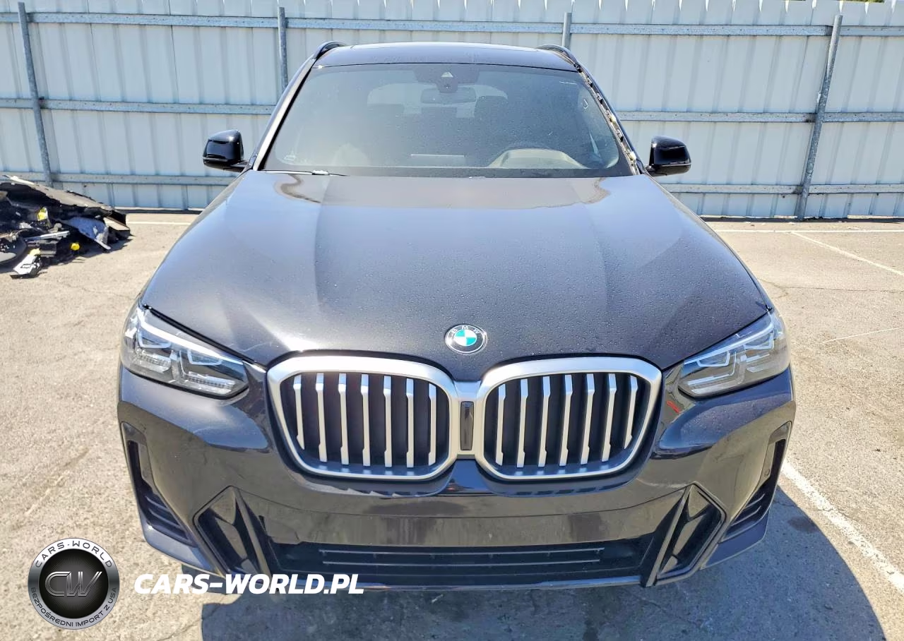 2022 BMW X3 Sdrive30I VIN:5UX43DP00N9K29639 - 5