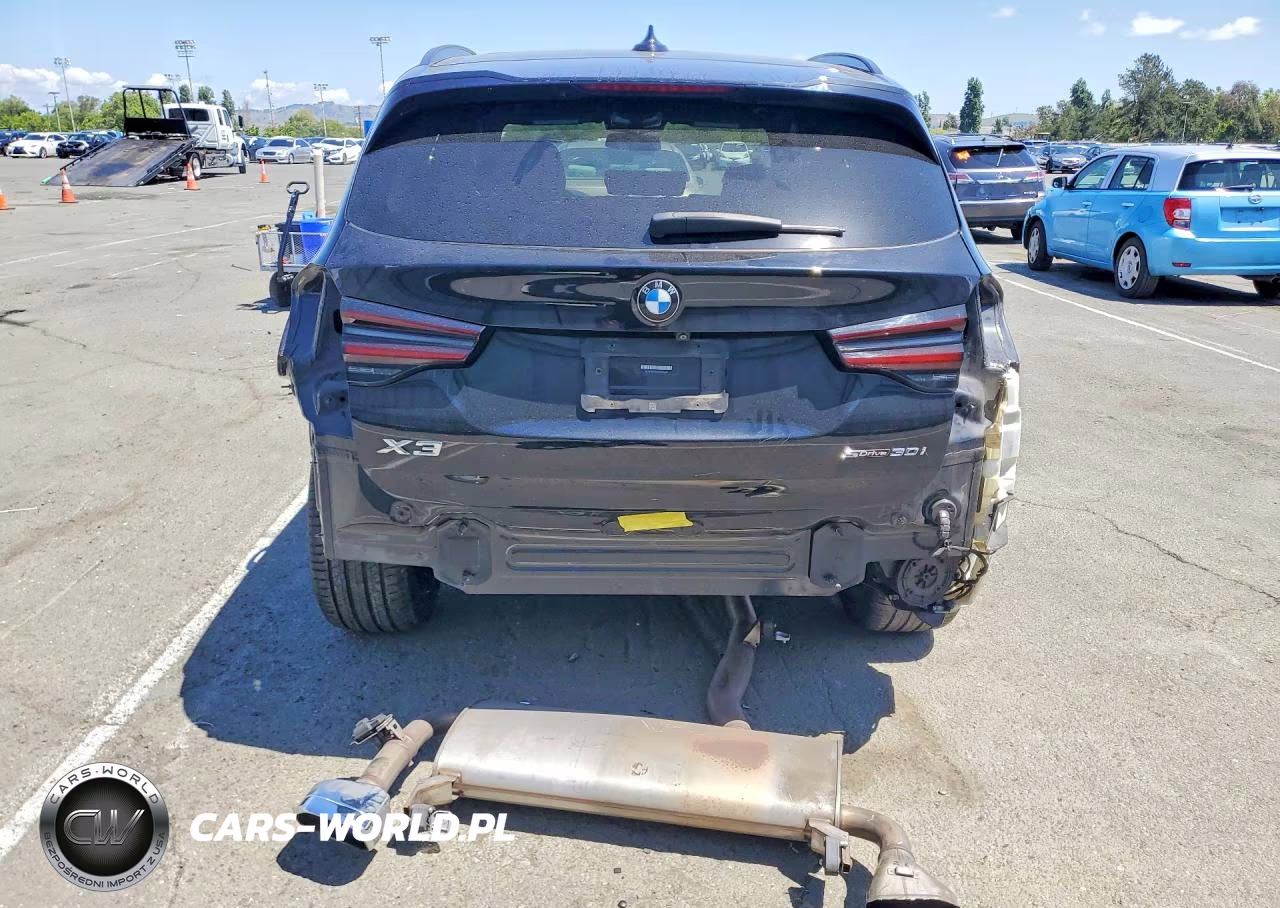 2022 BMW X3 Sdrive30I VIN:5UX43DP00N9K29639 - 6