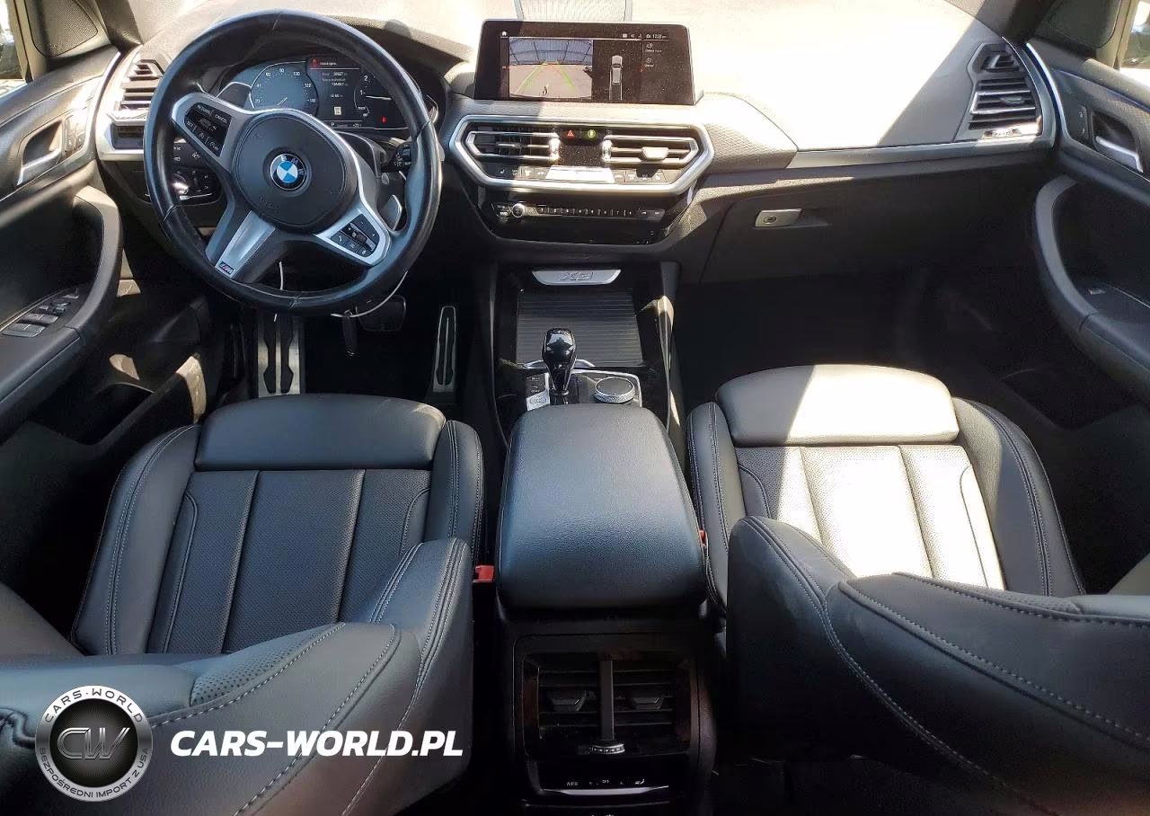 2022 BMW X3 Sdrive30I VIN:5UX43DP00N9K29639 - 8