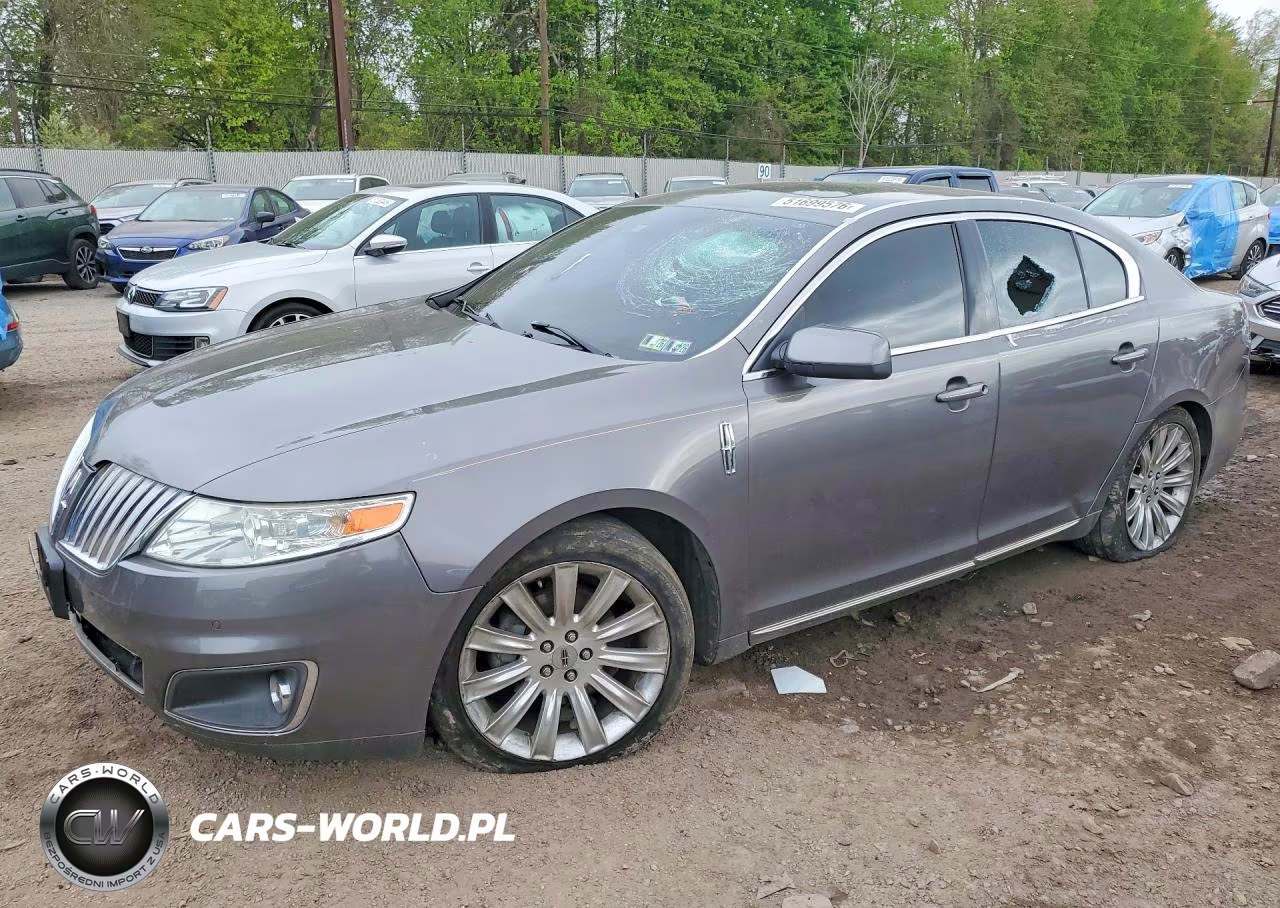 2011 Lincoln Mks – zdjęcie 1 z 12