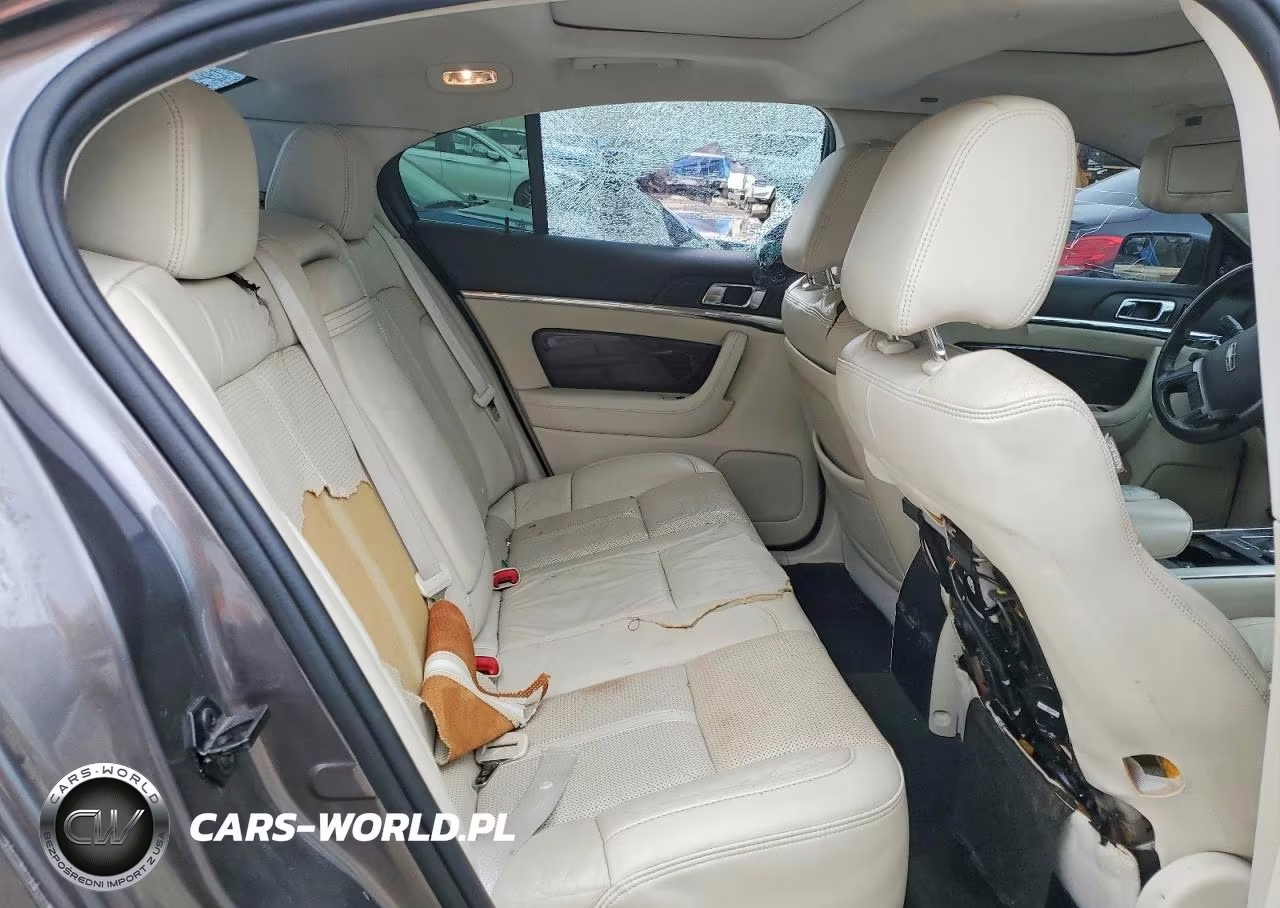 2011 Lincoln Mks VIN:1LNHL9FT5BG603340 - 10