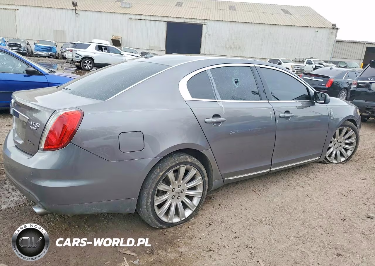 2011 Lincoln Mks VIN:1LNHL9FT5BG603340 - 3