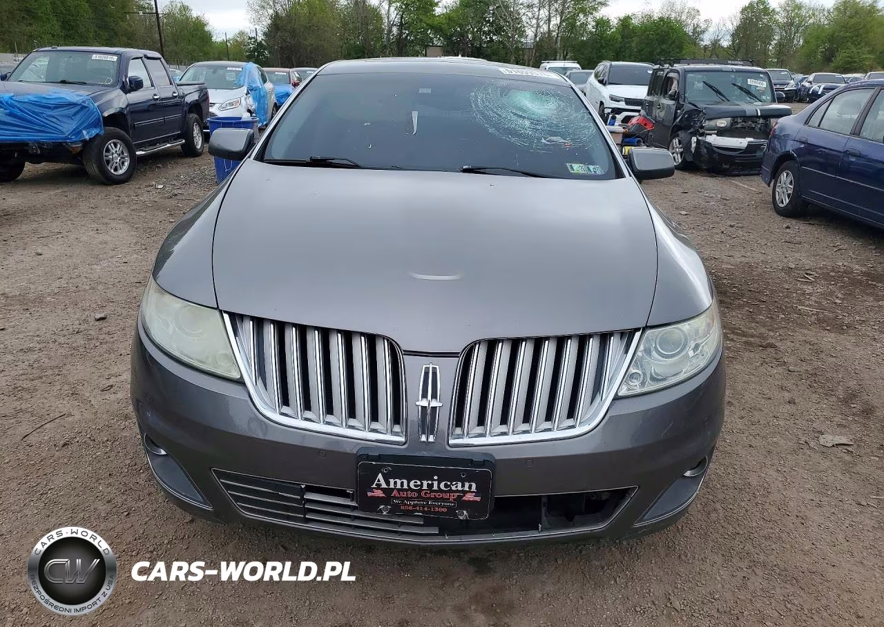 2011 Lincoln Mks VIN:1LNHL9FT5BG603340 - 5