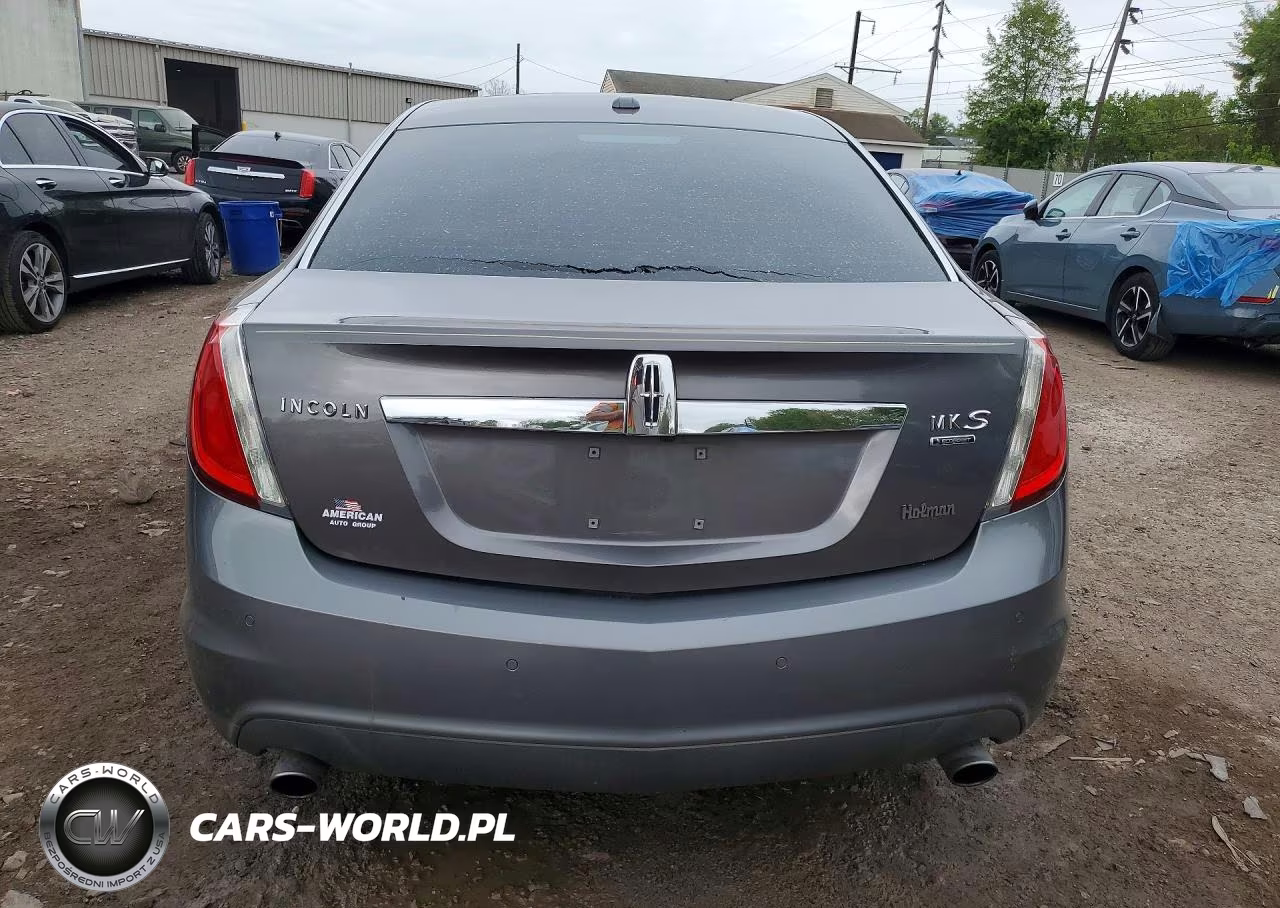 2011 Lincoln Mks VIN:1LNHL9FT5BG603340 - 6