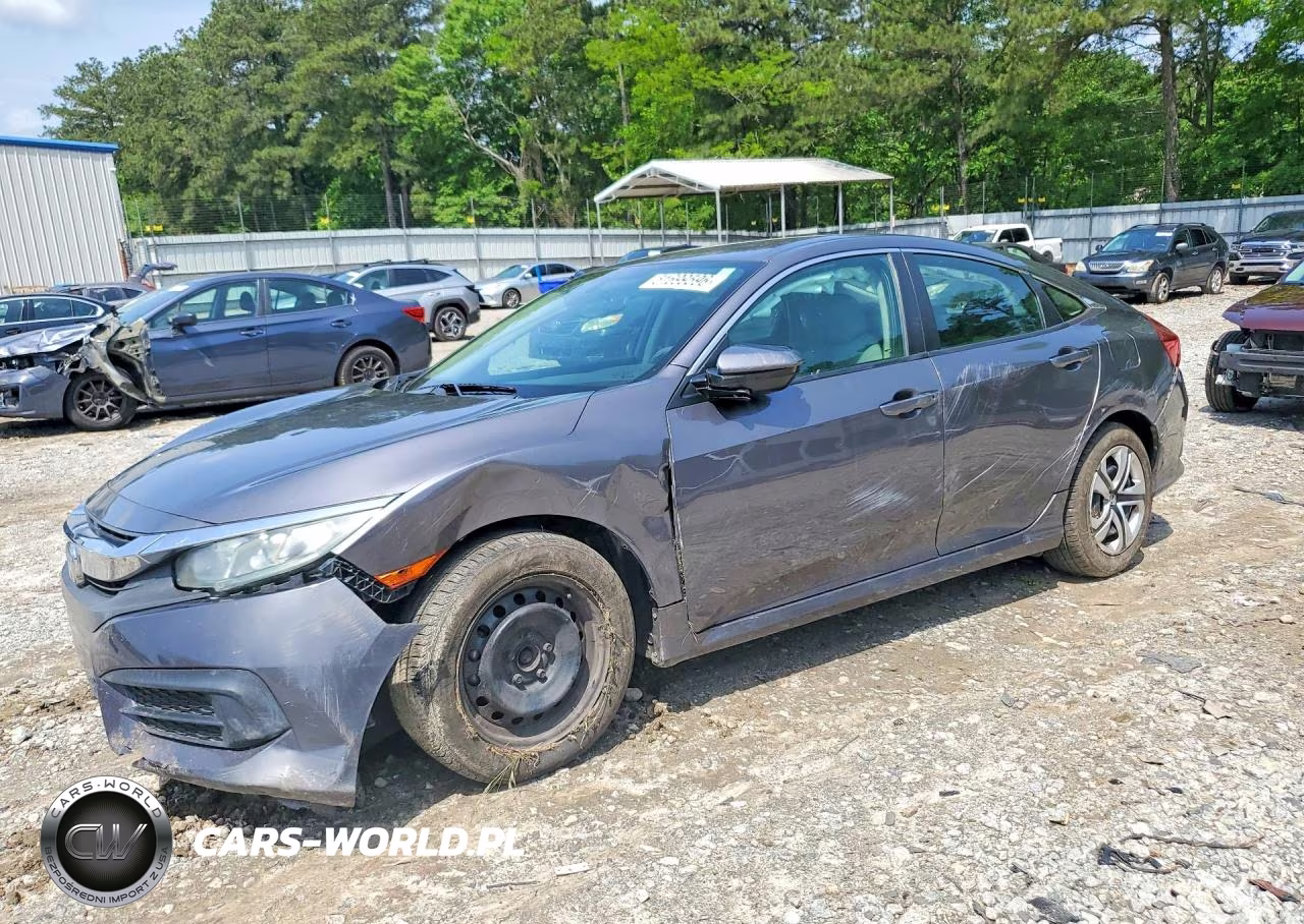 2016 Honda Civic Lx – zdjęcie 1 z 12