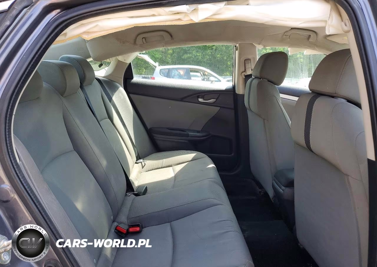 2016 Honda Civic Lx VIN:2HGFC2F53GH524332 - 10