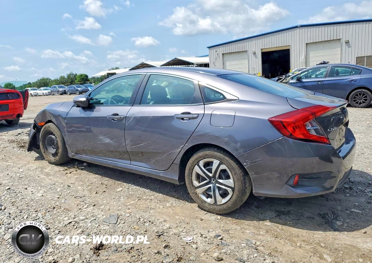 2016 Honda Civic Lx VIN:2HGFC2F53GH524332 - 2