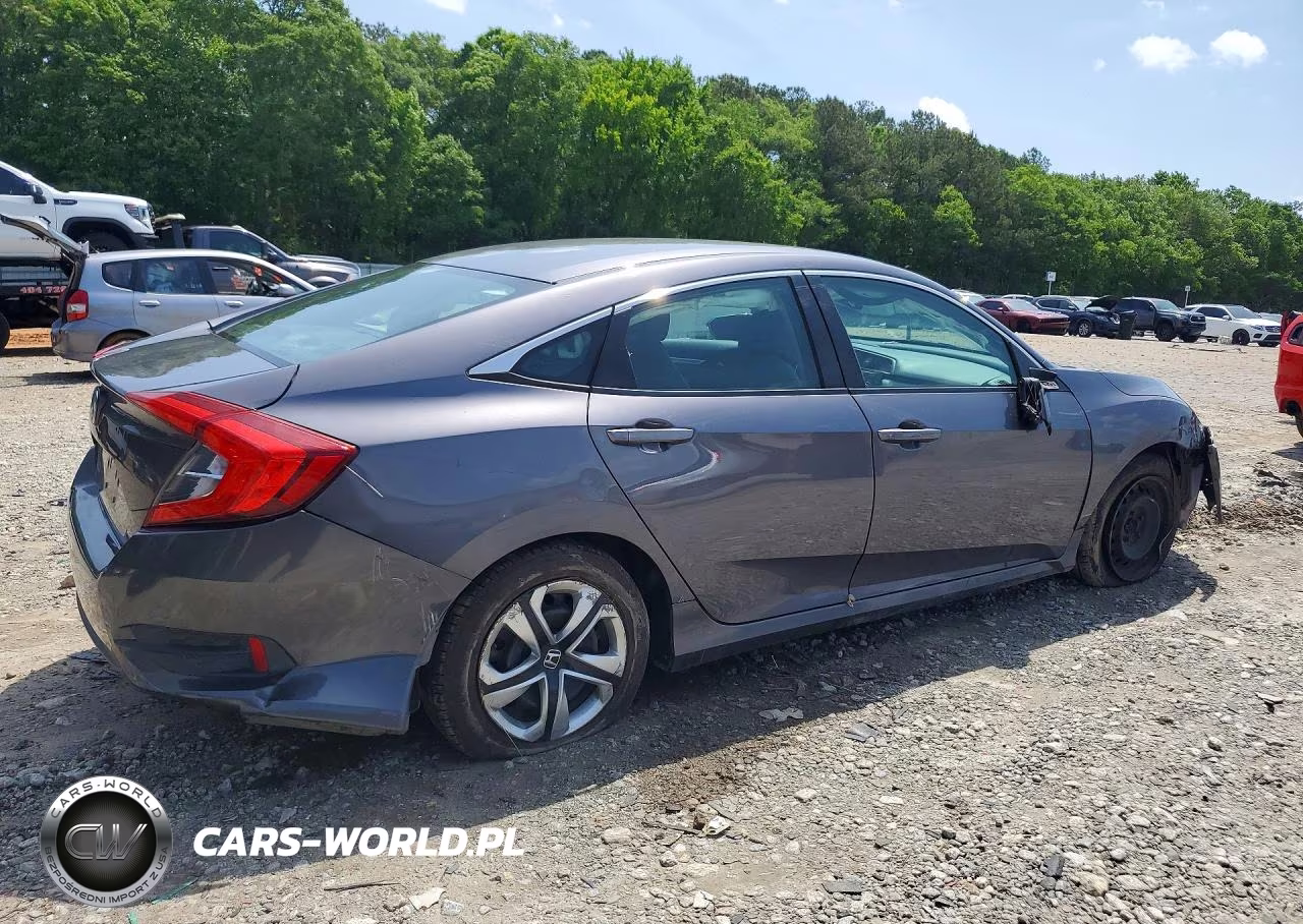 2016 Honda Civic Lx VIN:2HGFC2F53GH524332 - 3