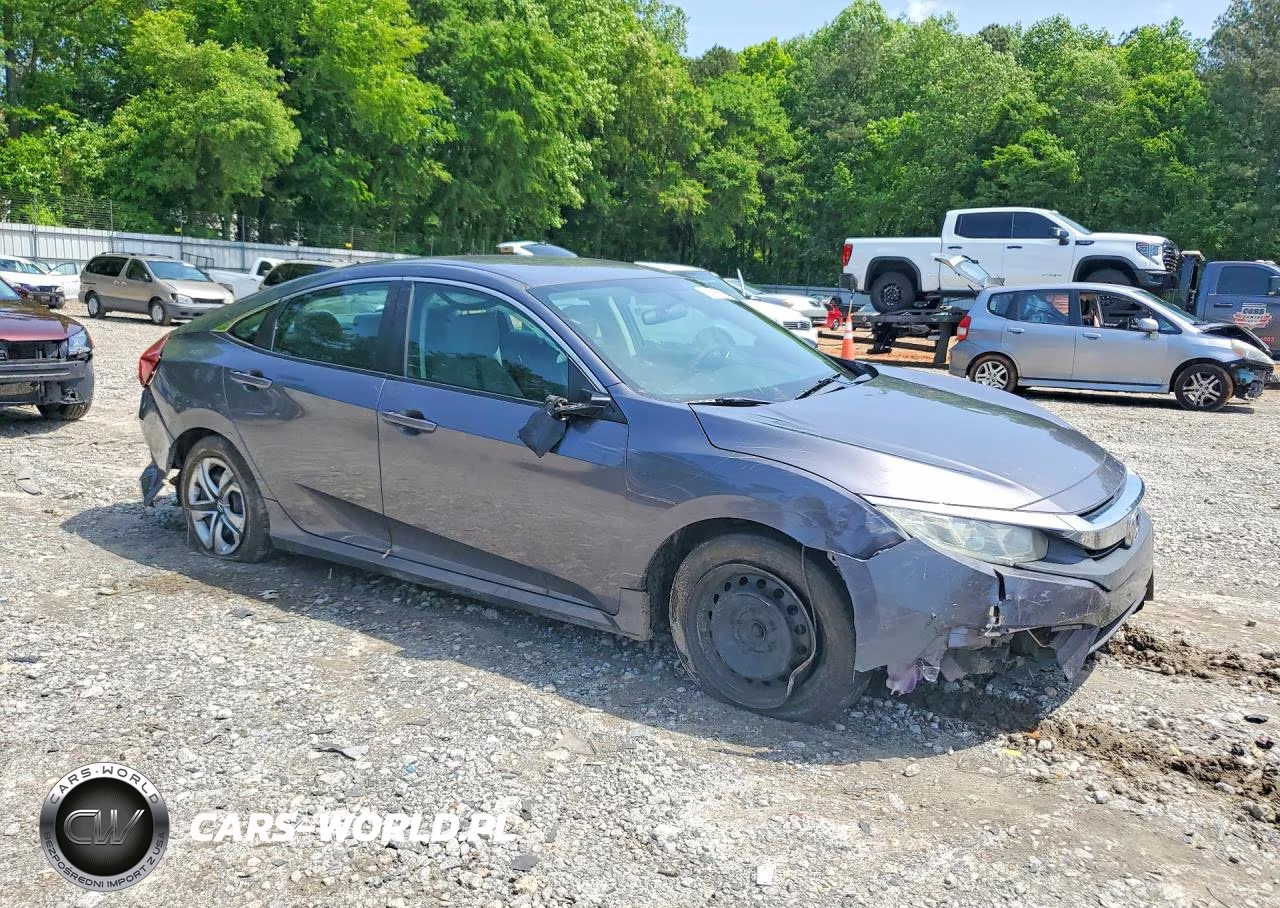 2016 Honda Civic Lx VIN:2HGFC2F53GH524332 - 4