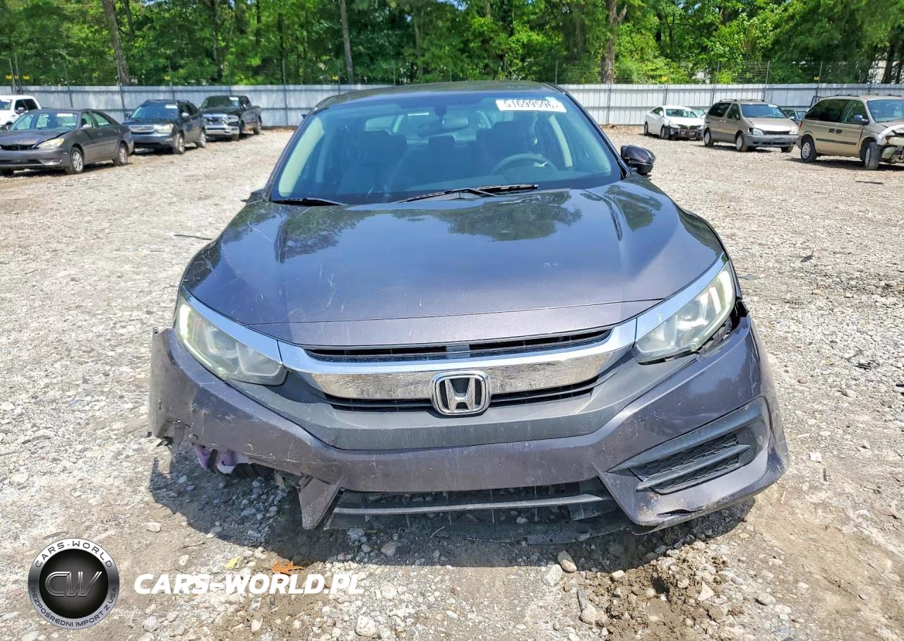 2016 Honda Civic Lx VIN:2HGFC2F53GH524332 - 5