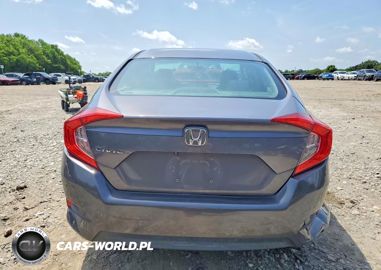 2016 Honda Civic Lx VIN:2HGFC2F53GH524332 - 6