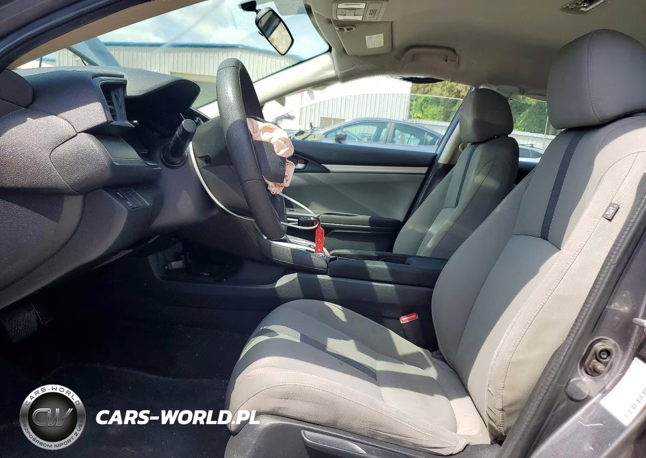2016 Honda Civic Lx VIN:2HGFC2F53GH524332 - 7