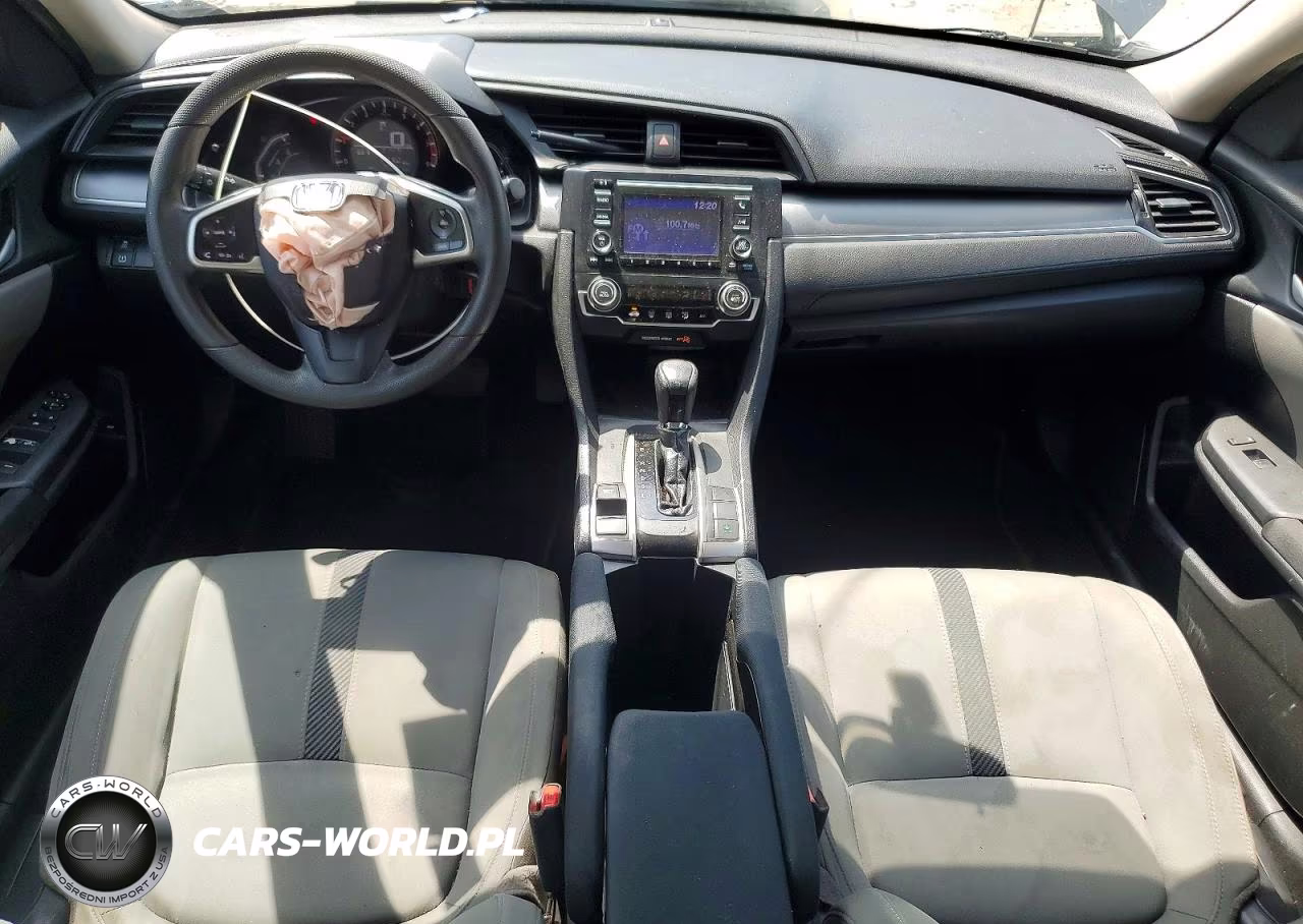 2016 Honda Civic Lx VIN:2HGFC2F53GH524332 - 8