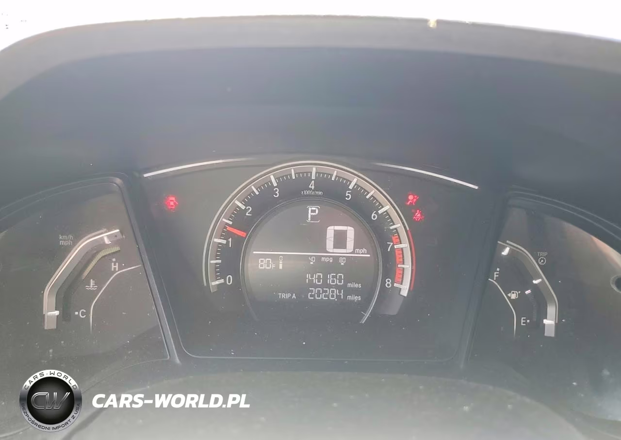 2016 Honda Civic Lx VIN:2HGFC2F53GH524332 - 9