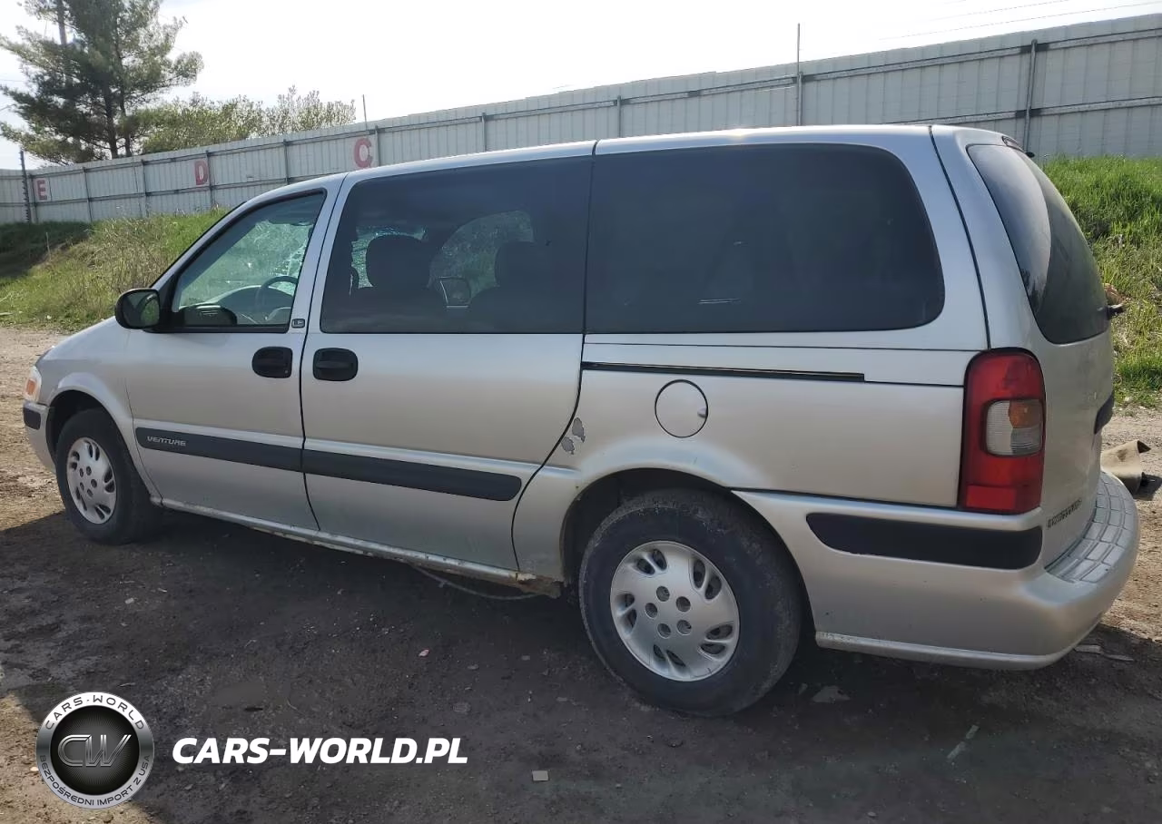 2003 Chevrolet Venture VIN:1GNDX03E33D152282 - 2