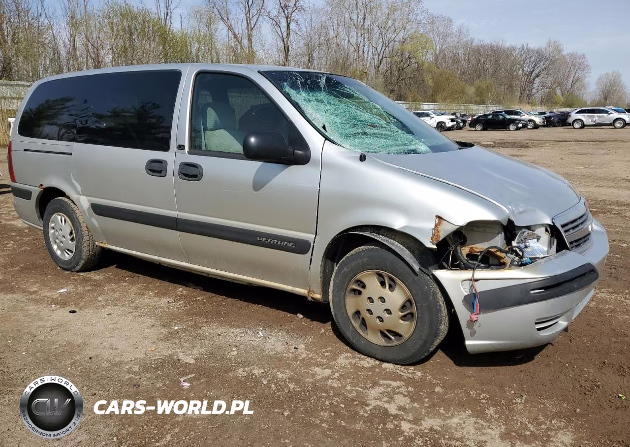 2003 Chevrolet Venture VIN:1GNDX03E33D152282 - 4