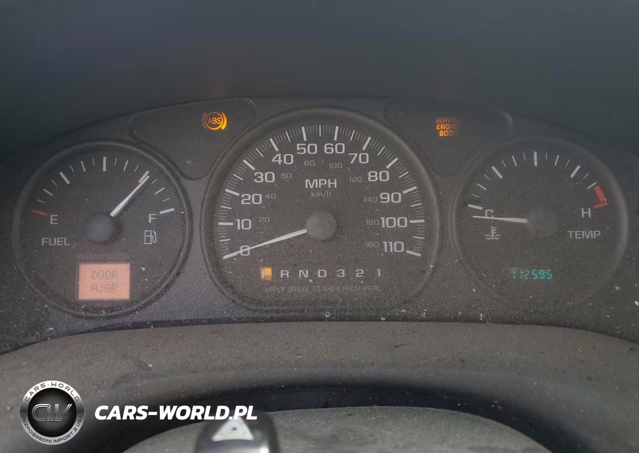 2003 Chevrolet Venture VIN:1GNDX03E33D152282 - 9