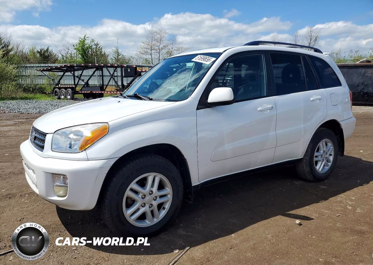 2002 Toyota Rav4 Base