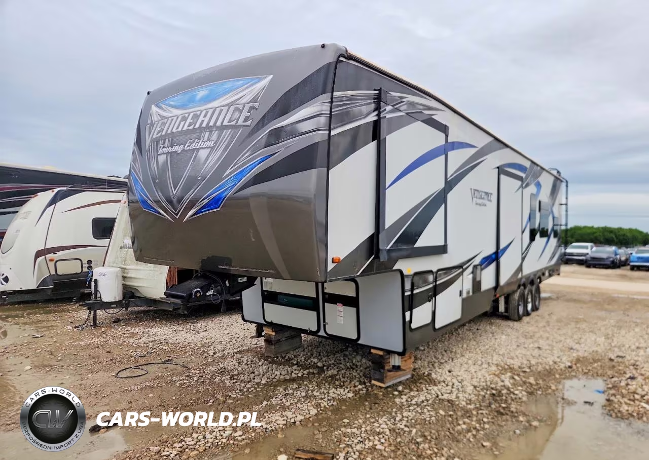 2016 Foresriver Venegeance Camper VIN:4X4FVGP36GR500846 - 2