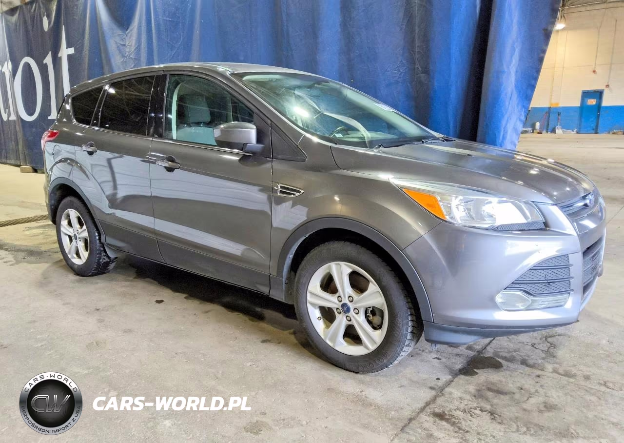 2014 Ford Escape Se VIN:1FMCU9GX6EUC18674 - 4