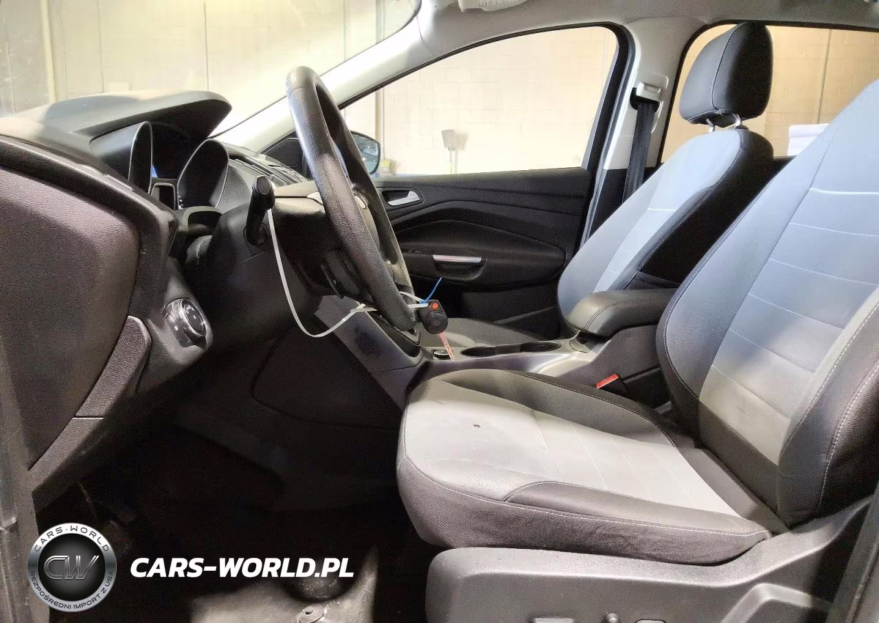 2014 Ford Escape Se VIN:1FMCU9GX6EUC18674 - 7