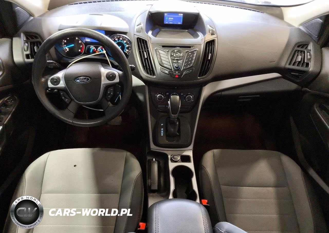 2014 Ford Escape Se VIN:1FMCU9GX6EUC18674 - 8