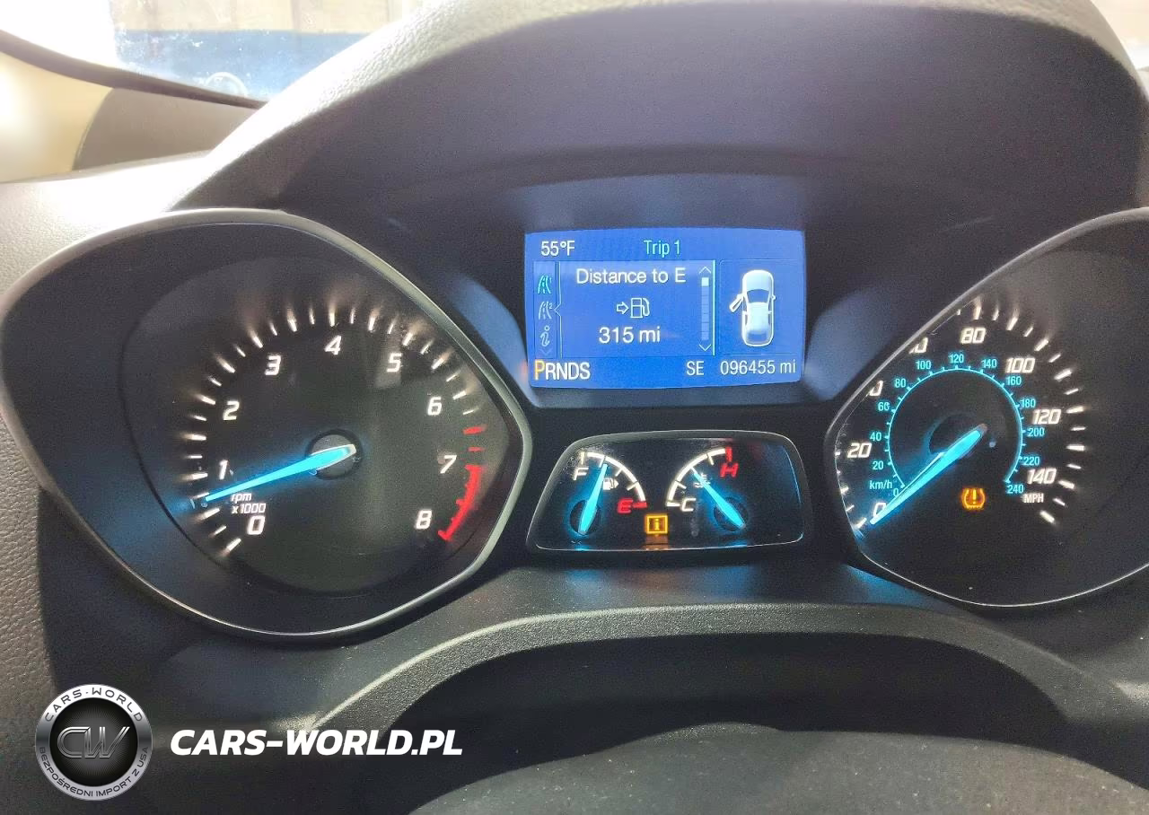2014 Ford Escape Se VIN:1FMCU9GX6EUC18674 - 9