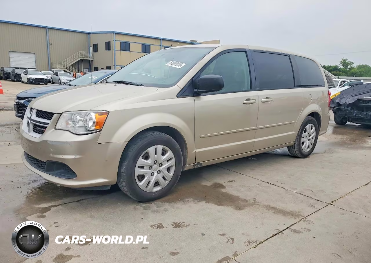 2014 Dodge Grand Caravan Se