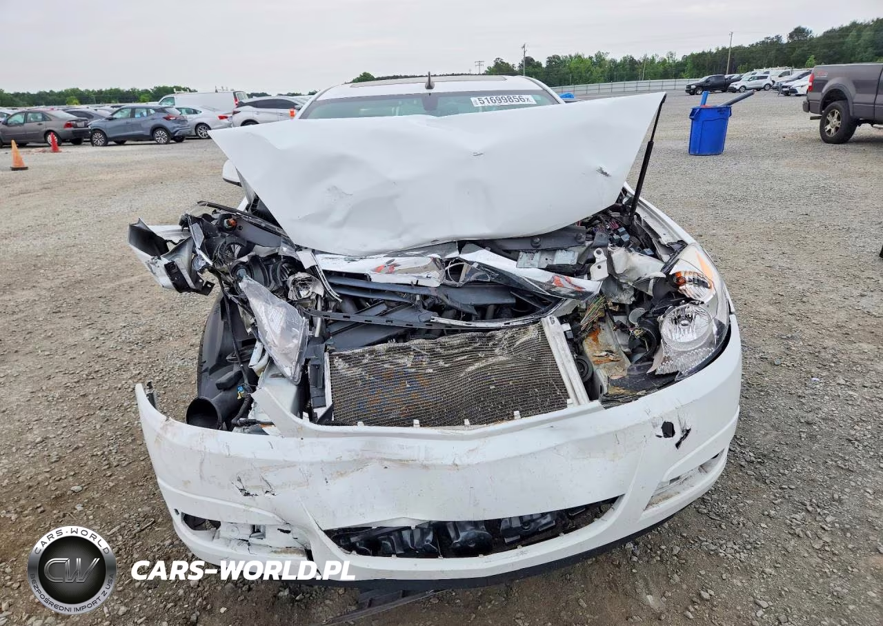 2009 Saturn Aura Xr VIN:1G8ZV57B59F223751 - 5