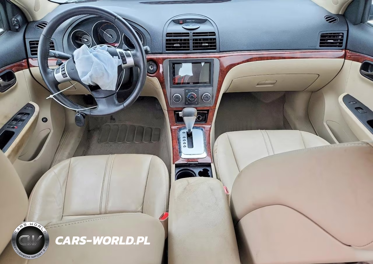 2009 Saturn Aura Xr VIN:1G8ZV57B59F223751 - 8