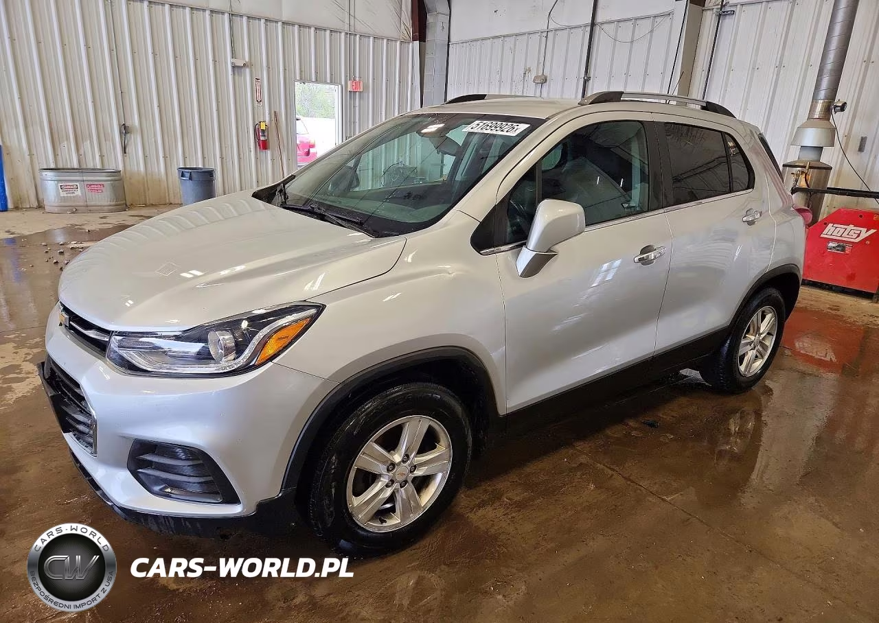 2019 Chevrolet Trax 1Lt