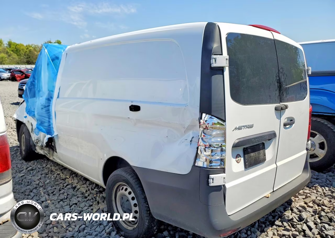 2023 Mercedes-Benz Metris VIN:W1YV0BEY9P4358924 - 2
