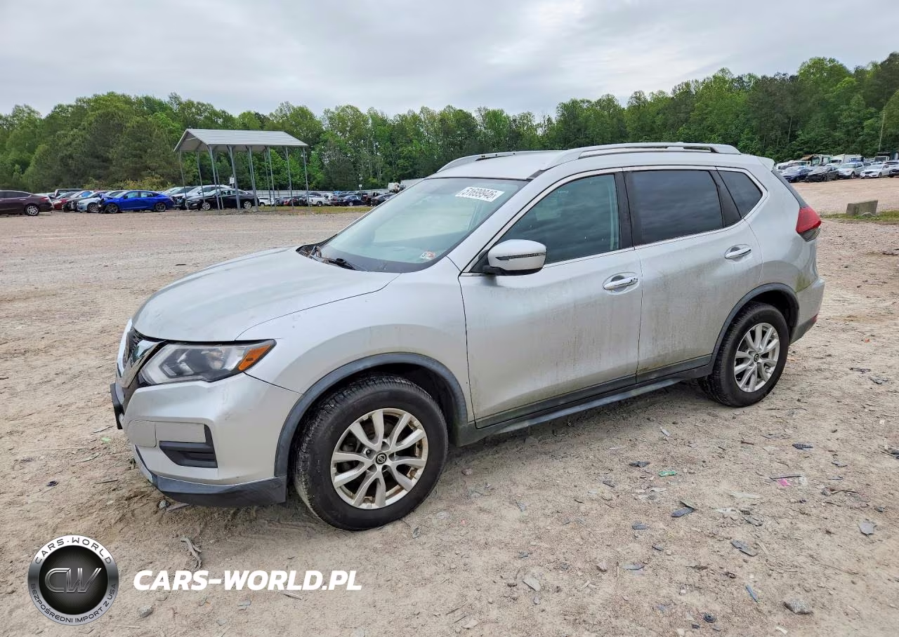 2018 Nissan Rogue Sv