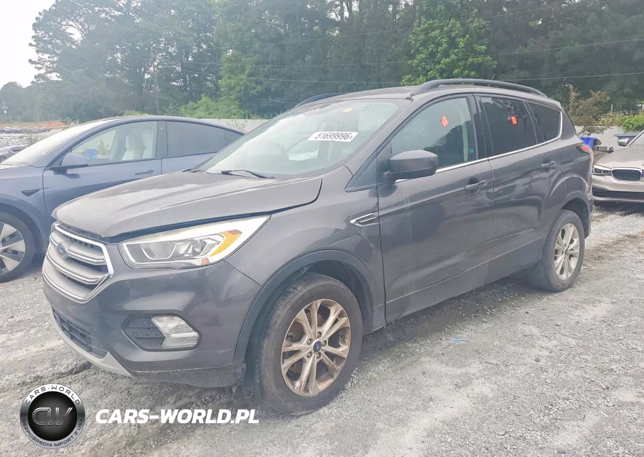 2017 Ford Escape Se