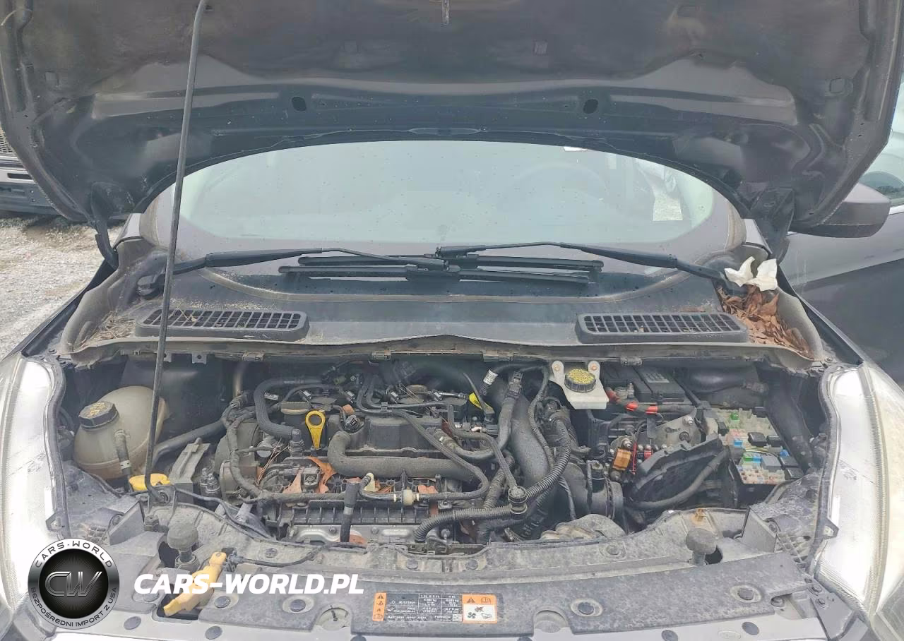 2017 Ford Escape Se VIN:1FMCU0GDXHUE85760 - 12