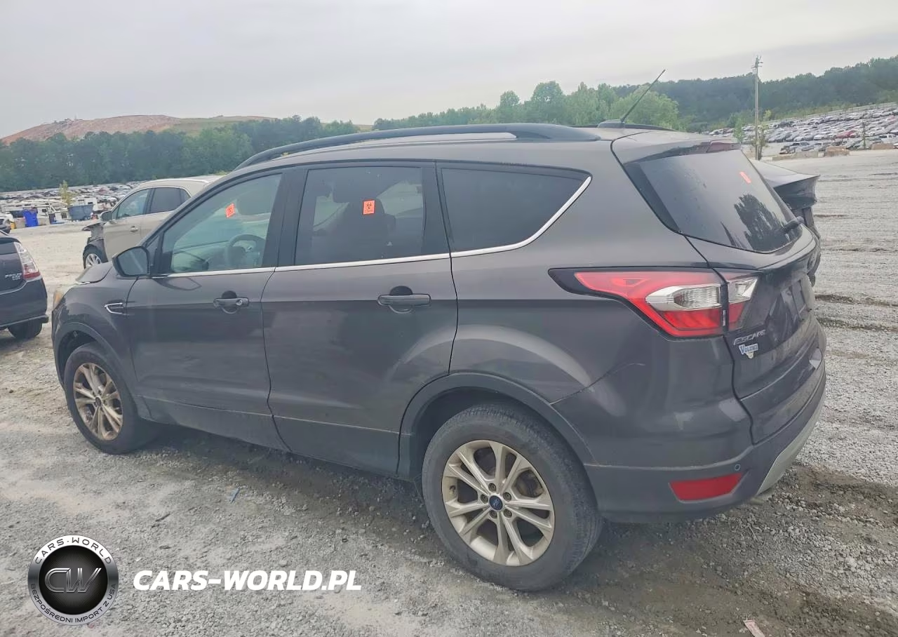 2017 Ford Escape Se VIN:1FMCU0GDXHUE85760 - 2