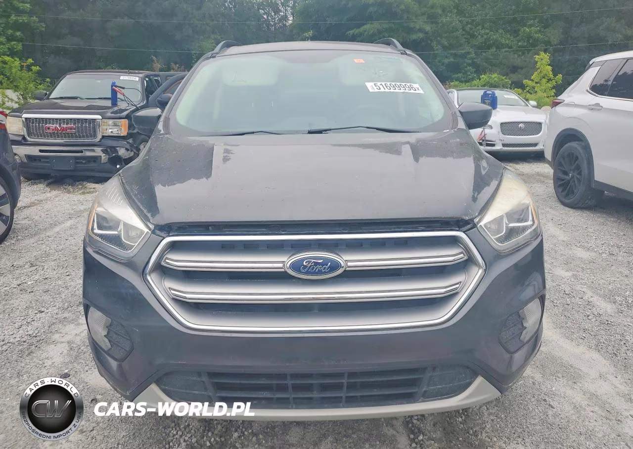 2017 Ford Escape Se VIN:1FMCU0GDXHUE85760 - 5