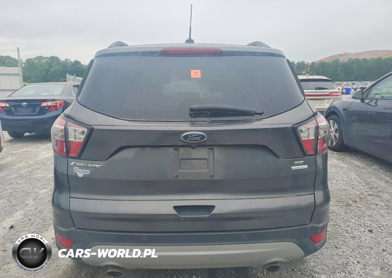 2017 Ford Escape Se VIN:1FMCU0GDXHUE85760 - 6