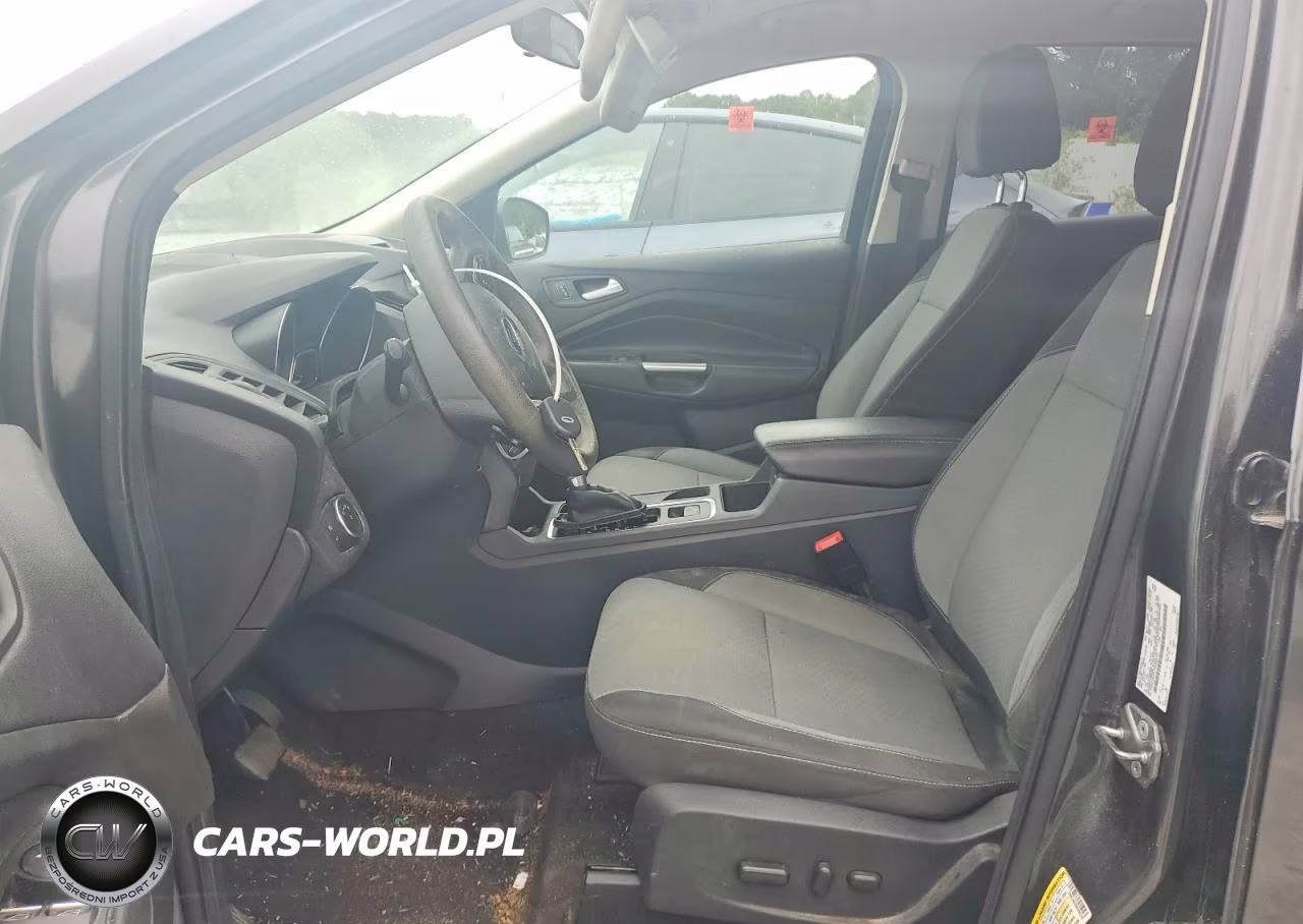 2017 Ford Escape Se VIN:1FMCU0GDXHUE85760 - 7