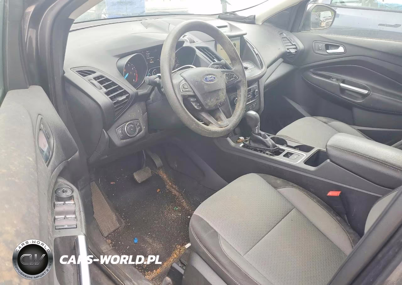 2017 Ford Escape Se VIN:1FMCU0GDXHUE85760 - 8