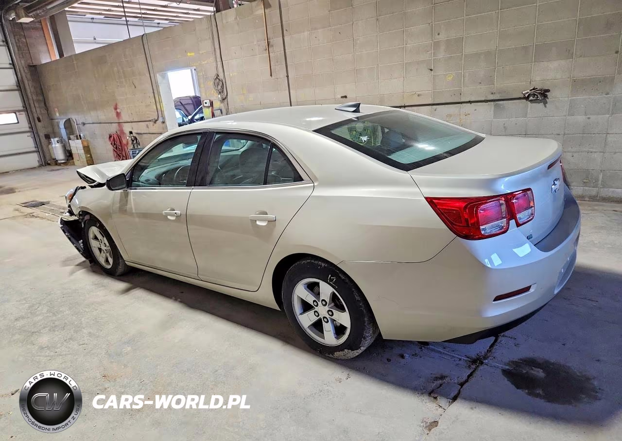 2015 Chevrolet Malibu Ls VIN:1G11A5SLXFF232321 - 2