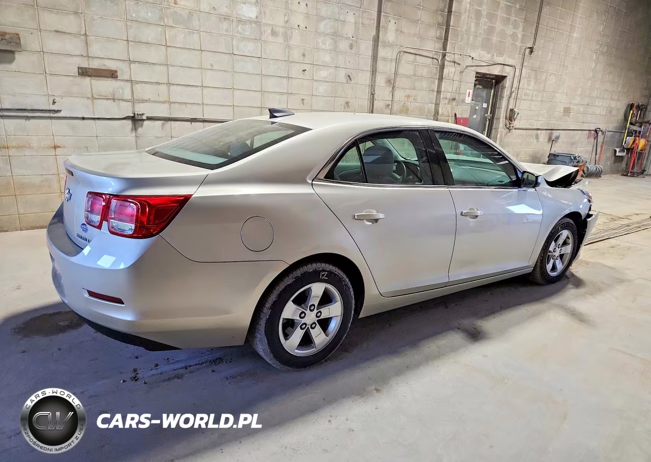 2015 Chevrolet Malibu Ls VIN:1G11A5SLXFF232321 - 3