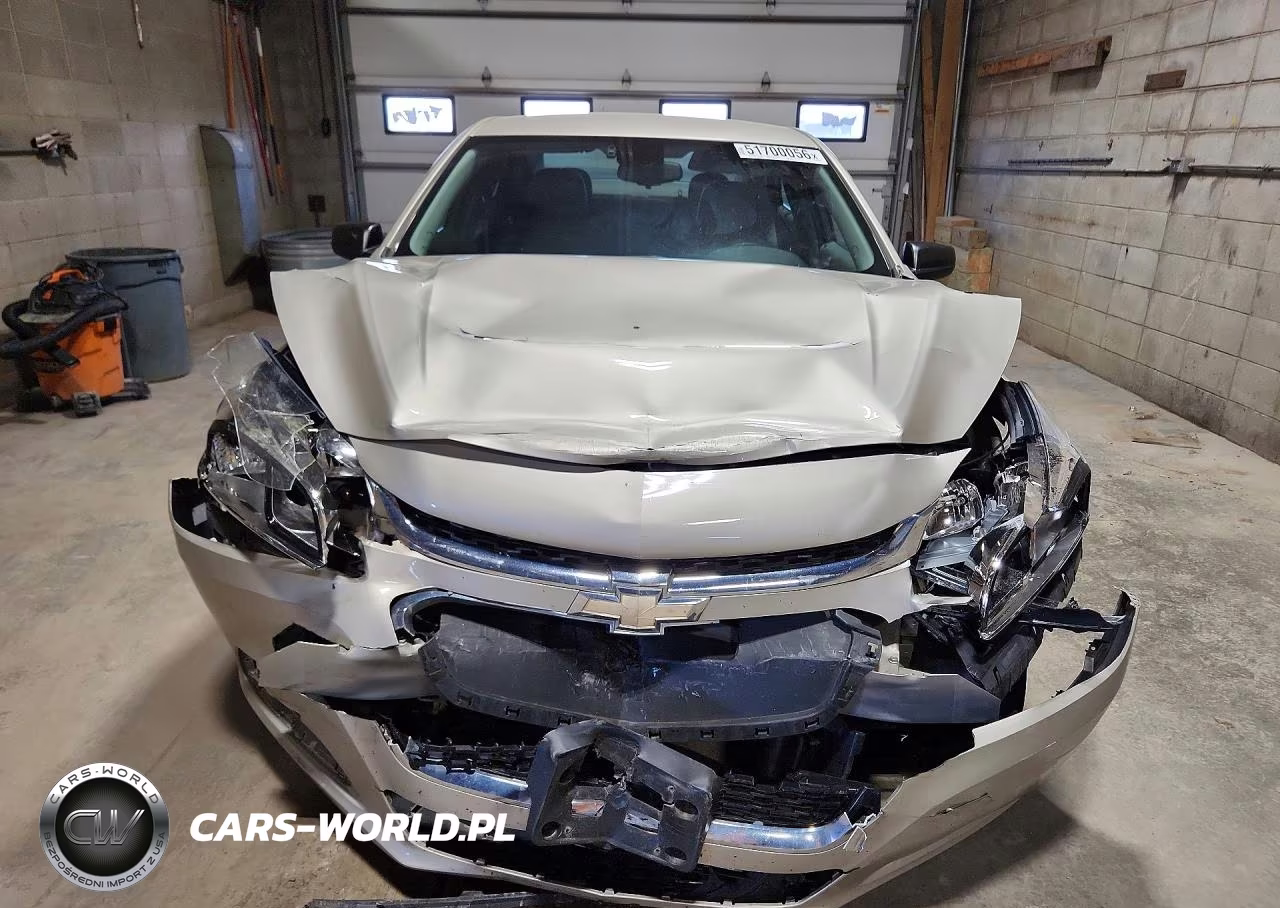 2015 Chevrolet Malibu Ls VIN:1G11A5SLXFF232321 - 5