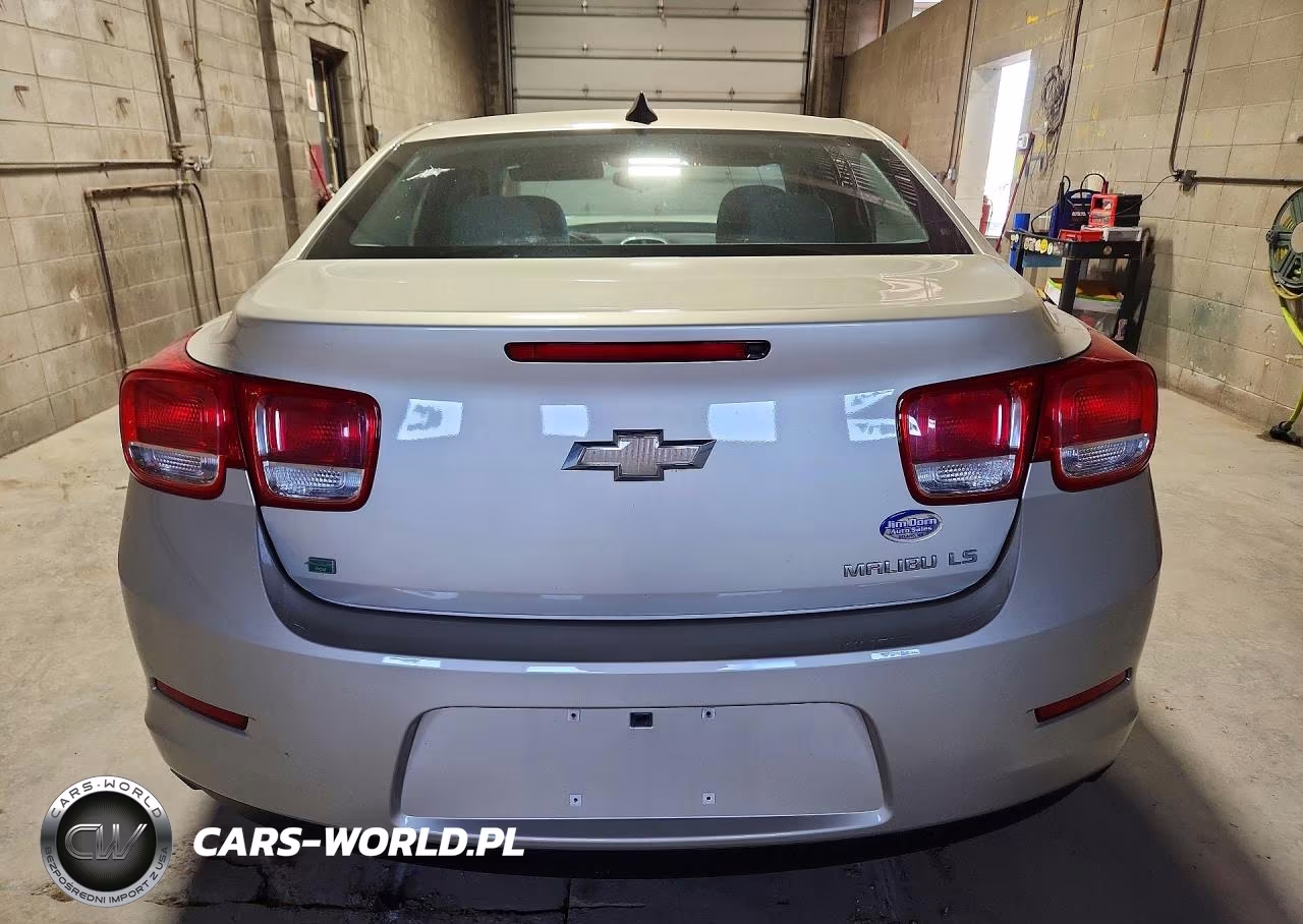 2015 Chevrolet Malibu Ls VIN:1G11A5SLXFF232321 - 6