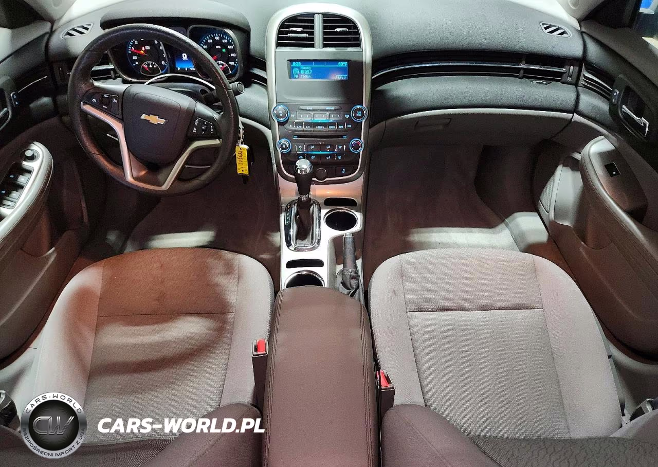 2015 Chevrolet Malibu Ls VIN:1G11A5SLXFF232321 - 8