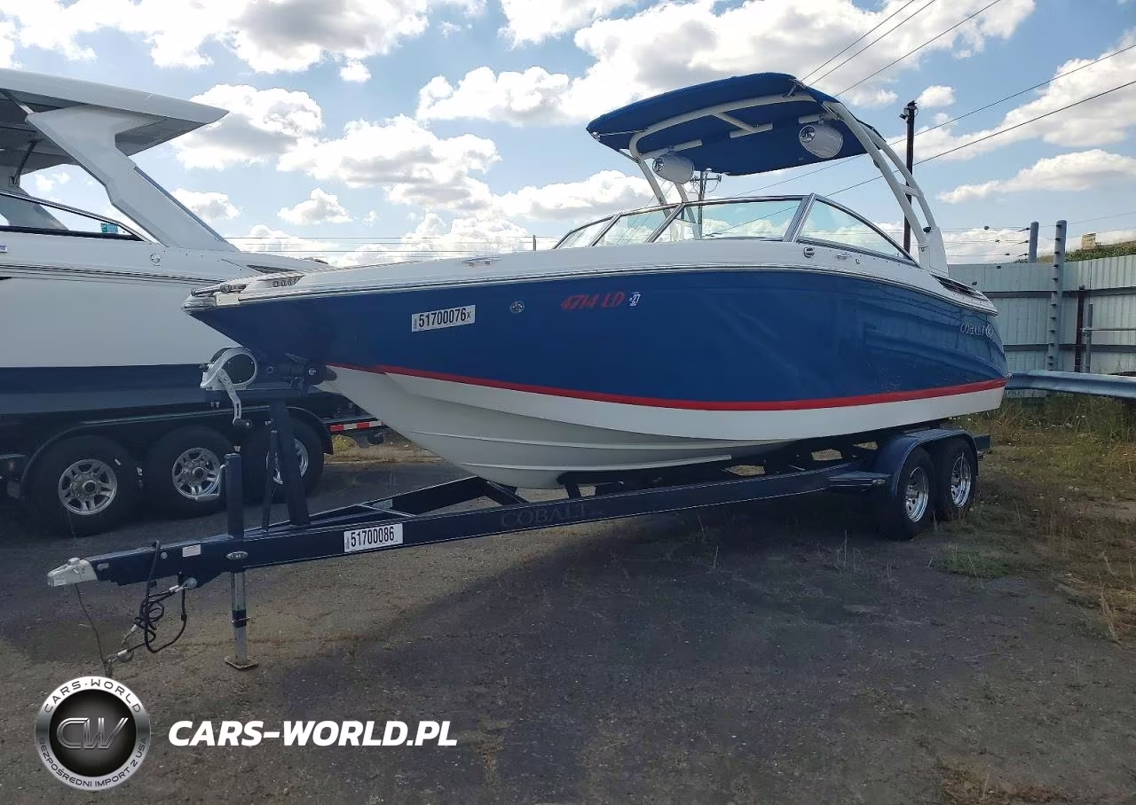 2014 Cobalt Boat