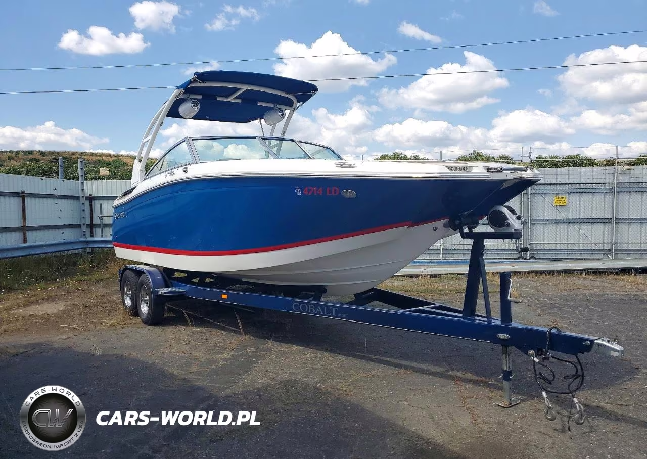 2014 Cobalt Boat VIN:FGE6D028A414 - 2